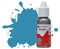 Humbrol Model Paint - DB0048 No 48 Mediterranean Blue - Gloss (14ml), Acrylic Paints for Models, Plastic, Metal, Wood, Glass, Ceramics and More, Acrylic Touch Up Paint - Hobby Paint Bottle for Craft