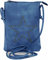 styleBREAKER Mini Bag Umhängetasche mit Nieten in Stern Form, Schultertasche, Handtasche, Tasche, Damen 02012235, Farbe:Blau