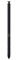 Stylet Stylet pour Samsung Galaxy Note 10 / Note 10+ Stylo Capacitif Universel Stylo À Écran Tactile Sensible sans Bluetooth (Rouge)