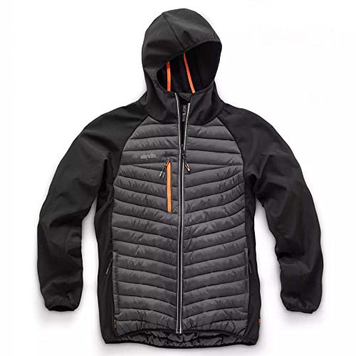 Scruffs Unisex Trade Thermo Black Jacket, black, L UK