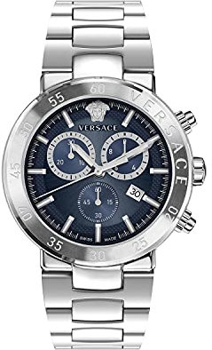 Versace Herrenuhr Chronograph Urban Mystique 43mm VEPY00420