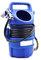 sabbiatrice compressore portatile con ugello in ceramica e serbatoio 10 litri