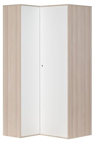 Calicosy Armadio ad Angolo 6 Ripiani e 2 armadi - Spot