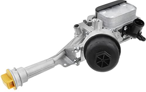Frankberg Radiatore olio motore compatibile con Mito 500 Doblo Fiorino Idea Punto Qubo Strada Tipo Musa Ypsilon Combo 1,2 l 1,4 l benzina 2007-oggi 90928