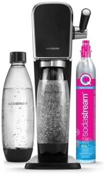 Sodastream Machine à Soda et Eau Pétillante, Va au Lave-Vaisselle