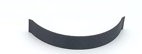 17x Lattendeckel für Zaunelemente/Wetterschutz 125 x 20 mm Rund (anthrazit)