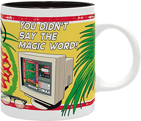 ABYSTYLE JURASSIC PARK Taza Le Palabra Magique
