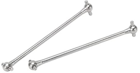 KIMISS 1 par RC, Eje de Transmisión de Alta Resistencia para Wltoys Wltoys Antriebswelle 144001, Metal para Coche 144002 124018 124019 124017 124016 144010