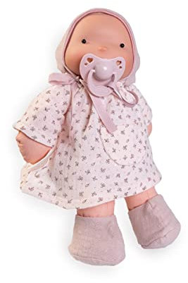 Antonio Juan Muñecas Ariel Rosa mit Verdeck für Paare. Organic Doll