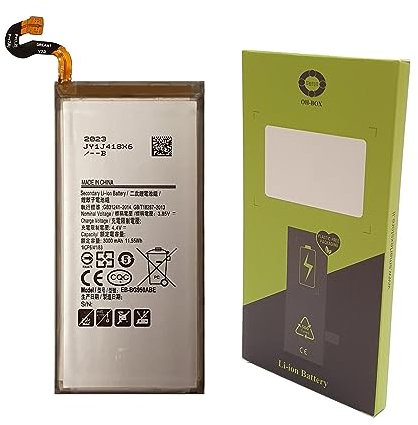 OH-BOX® Akku kompatibel mit Samsung EB-BG950ABE S8 (G950)