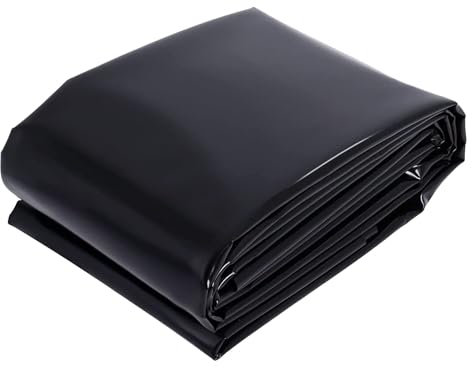 JEDAL Rivestimenti per piscina da giardino, membrana impermeabile 5 mm di spessore HDPE per stagni esterni, per pesci, anatre, aiuole rialzate da giardino 5,9 x 7,9 m, 30 x 30 m, 14,9 x 14,9 m