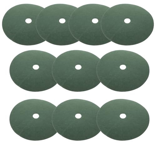 Sosoport 10 Pièces contrôler la Couverture du Sol Protecteur des Plantes Usine Plante Exterieur Couvre-Sol Anti- Couverture de Plantation en Tissu Respirant Toile de Fond