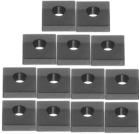 ibasenice 15pcs Guitar Locking Nut String Locking Blocks for Electric Guitar Bridge and Nut