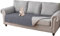 RAPRAP wasserdichte Decken für Hunde, Waschbar Hundematte als Schutz fürs Sofa, 76 x 127 cm Outdoor Hundedecke, Grau
