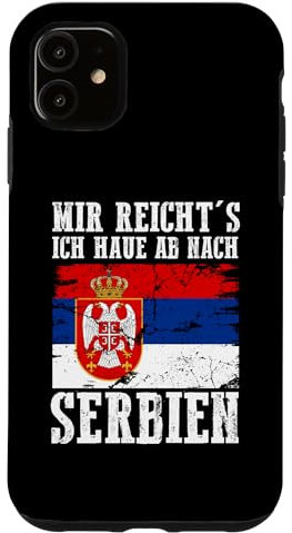 Serbien Serbisch Hülle für iPhone 11