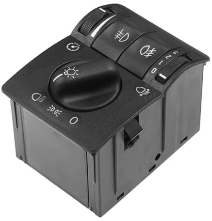 Kompatibel Mit OPEL Für Astra G 1999 2000 2001 2002 2003 2004 2005 2006 2007 2008. Autoscheinwerfer-Hauptlichtschalter-Steuerteile OEM: 6240097 Auto Lichtschalter