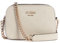 GUESS Damen Vikky Ii Camera Klappe, Crossbody-Tasche, Stein-Logo
