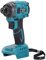 1/4” Hex Electric Impact Driver/Drill for Makita 18V Battery,1947 in-lbs (220N.m) Max Torque,4 Speeds Cordless Impact Screwdriver for DIY