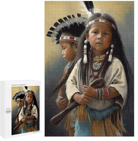 Jigsaw Puzzles 1000 Pieces for Adults,Indian Children Wooden Puzzles for Adults,Educational Toys,Home Decor Wall Decor