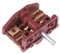 16A T150 AC interrupteur de four 4 positions de vitesse interrupteur de chauffage électrique bouton 6 broches interrupteur de four de cuisinière rotatif interrupteur de contrôle de température