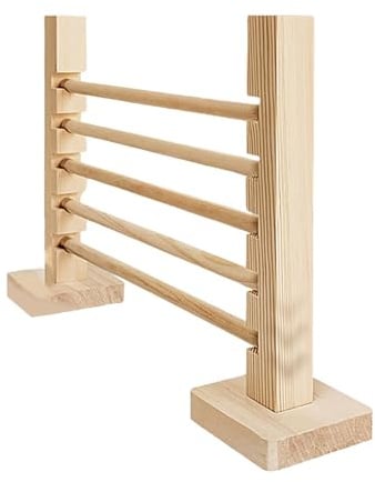 Generisch Agility Steilsprung Für Nager Agility Hürden –Für Koordinationstraining – Cavaletti – Hindernisse Für Kinder,Hunde, Gartenspielzeug Geschenke Für Kinder