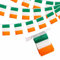 Irish Bunting Ireland Flags Bunting St Patricks Day Decorations 10m 30 Flags, St. Patrick's Day Bunting Irish Flags Bunting Banner Ireland Party Decorations for National Day Parade Football Matches