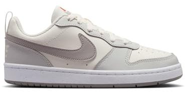 Nike Court Borough Low RECRAFT (GS) Sneaker, Sail/College Grey-Photon Dust, 39 EU