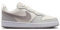 Nike Court Borough Low RECRAFT (GS) Sneaker, Sail/College Grey-Photon Dust, 39 EU