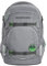 coocazoo Schulrucksack Mate „Mixed Silver Dust”, grau, ergonomischer & anpassbarer Tornister, höhen- & größenverstellbar, mit Brustgurt & Hüftgurt, ab der 3. Klasse