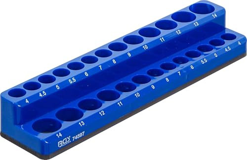 BGS 74597 - Plastic Socket Holder - Magnetic - 6.3 mm (1/4)