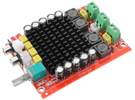 Alipis Scheda Amplificatore Scheda Amplificatore Audio Stereo Compatibile Alimentazione