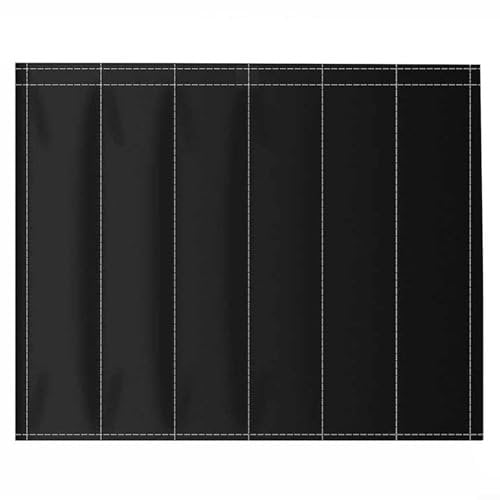 Schwer entflammbare Zugluftstopper-Decke, um Ihr Zuhause gemütlich zu halten (C)