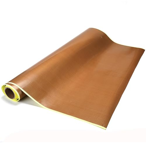 TIHONORI PTFE Klebeband Mit Trägerpapier, 2–100cm Breit, Hitzebeständiges Teflonband Für Vakuumierer, Folienschweißgeräte, Isolierung Und Antihaftanwendungen,0.18mm Thick 50cmx10m