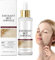 Glow Rice Peeling Exfoliant Reis Lösung,schwarzem und weißem Feuchtigkeitsspendende Gesichtspflege,Sanfte feuchtigkeitsspendendes Gesicht und Körper