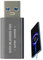 Hqunjikp USB Data Blocker - Fast Charging USB Data Blocker - Fast Charging Adapter Protector Safe Long-Lasting Design for Device Public PC Tablet Phone