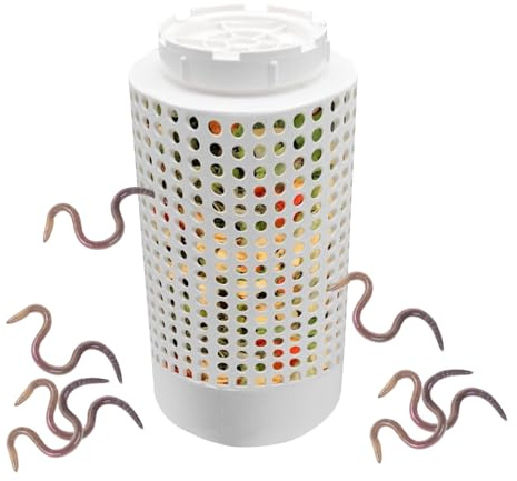 Komposter Zum Eingraben - Gartenkompostbehälter - Wurmkomposter Für Erfahrene Kompostierer Gartenliebhaber Garten Teich