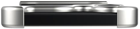 SSASMEU Luxury Arc Case, luxuriöse Aluminium-Metall-Stoßstangen-Telefon-Pulshülle für iPhone 13, 14, 15, 16 Pro Max, 16Pro Plus, Urban Lightweight Phone Cover, Silber, für iPhone 13