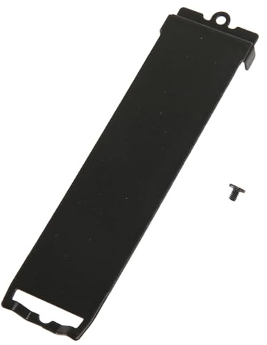 ANGGREK M.2 2280 SSD, Kühlkörper-Abdeckung SSD-Festplattenabdeckung Wärmeleitpad für M16 R1 K3RRF 0K3RRF 2280 Laptops Aluminiumlegierung