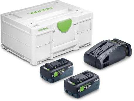 Festool Energie-Set SYS 18V 2xTBX8/SCA16