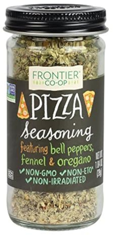 Frontier Pizza Salt- Free Seasoning - 30 g