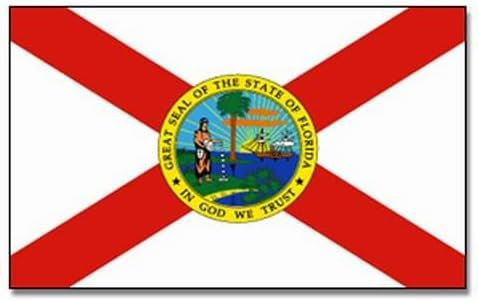 Flagge USA Florida - 90 x 150 cm