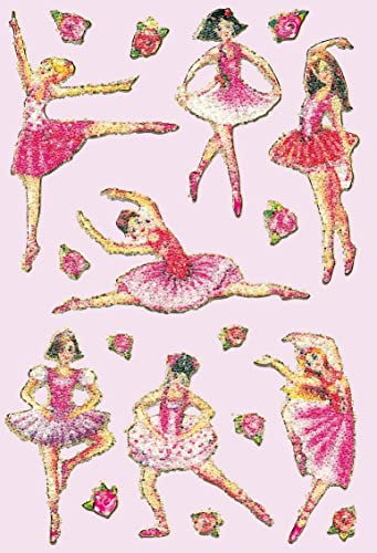 Sticker Ballerina, Crystal