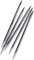 Knitpro Nova Metall Handschuhnadeln 10cm, 4, 0mm (10133)