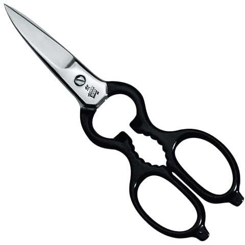 ZWILLING Forbici da Cucina, Acciaio Inossidabile, Nero, 20 cm