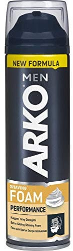 Arko Shaving Foam, Moist, 12 Ounce by Arko