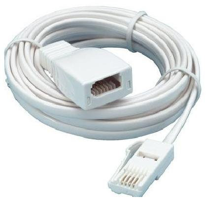 Bt Telephone Extension Lead Cable (Length 20M)