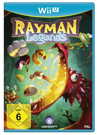Rayman Legends - [Nintendo Wii U]
