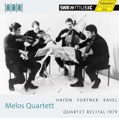 Melos Quartett - 1979 ition Schwetzinger Festspiele)