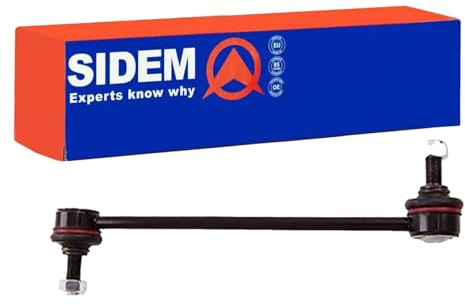 SIDEM Stange/Strebe für Stabilisator, 63562 | Kompatibel mit: VW MULTIVAN T5, MULTIVAN T6, MULTIVAN T7, TRANSPORTER T5 Bus, TRANSPORTER T5 Kasten