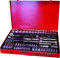 King Tony 9564MR01 Coffret de Douilles Métriques avec Accessoires, 0.25/0.375/0.5, Lot de 62